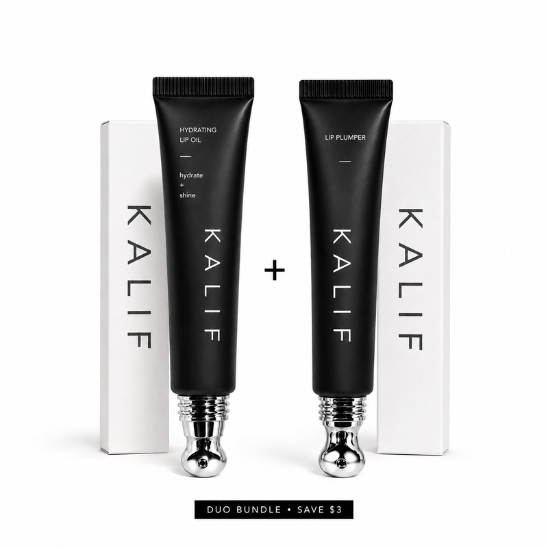 KALIF COSMETICS Hydrate + Plump Lip Duo